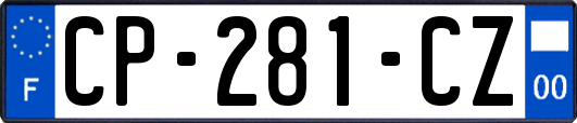 CP-281-CZ