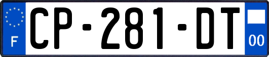 CP-281-DT