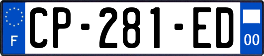 CP-281-ED