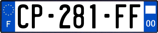 CP-281-FF