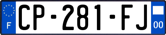CP-281-FJ