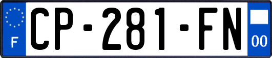 CP-281-FN