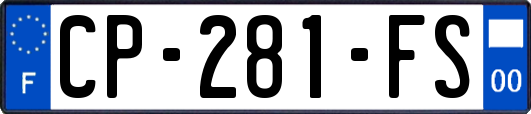 CP-281-FS