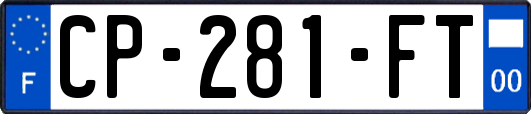 CP-281-FT
