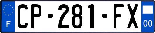 CP-281-FX