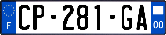 CP-281-GA