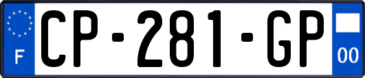CP-281-GP