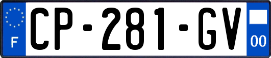 CP-281-GV