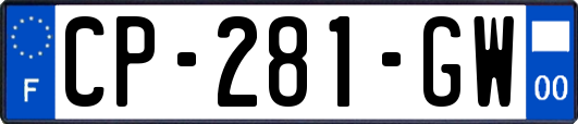 CP-281-GW