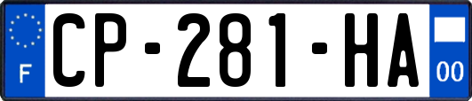 CP-281-HA