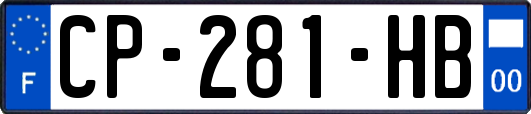 CP-281-HB