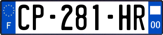 CP-281-HR