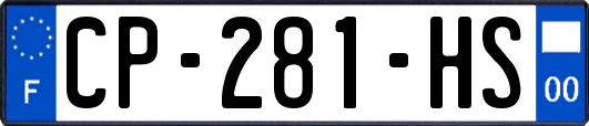 CP-281-HS