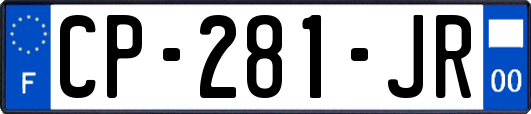 CP-281-JR