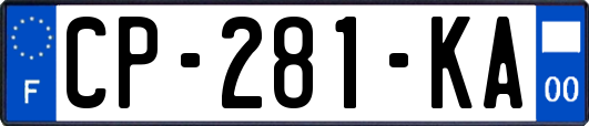 CP-281-KA