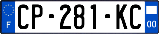 CP-281-KC