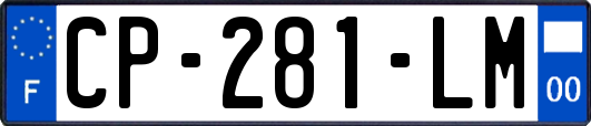 CP-281-LM
