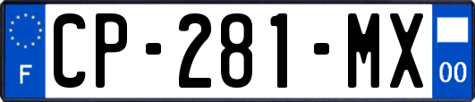 CP-281-MX