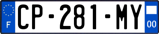 CP-281-MY