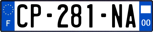 CP-281-NA