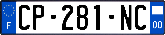 CP-281-NC