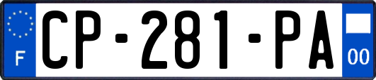 CP-281-PA