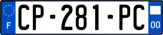 CP-281-PC