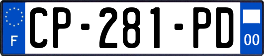 CP-281-PD