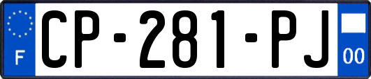 CP-281-PJ