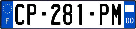 CP-281-PM