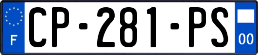 CP-281-PS