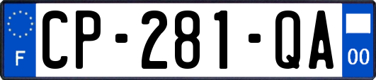 CP-281-QA