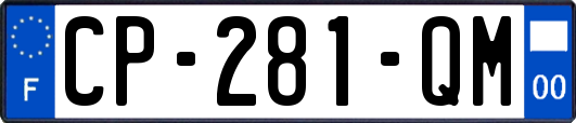 CP-281-QM