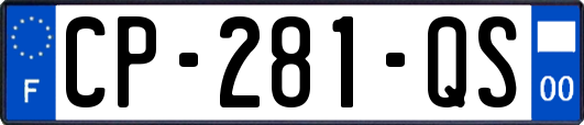 CP-281-QS