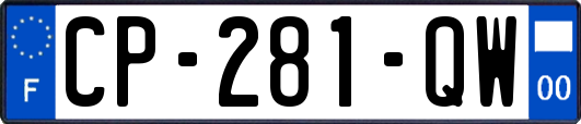 CP-281-QW