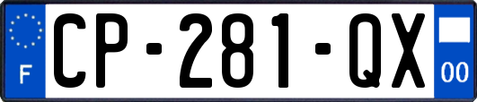 CP-281-QX