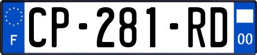 CP-281-RD