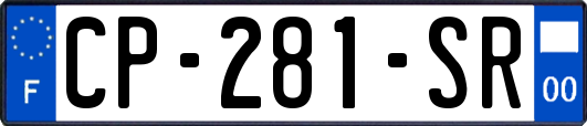 CP-281-SR