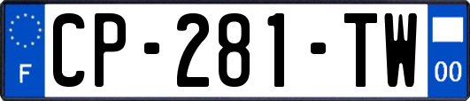 CP-281-TW