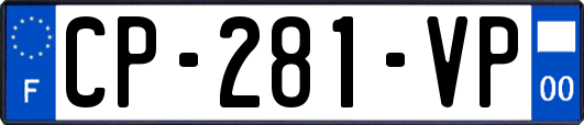 CP-281-VP