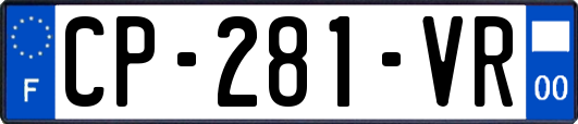 CP-281-VR