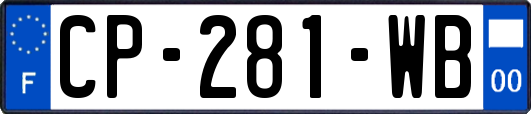 CP-281-WB