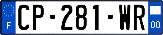 CP-281-WR