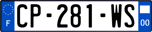 CP-281-WS