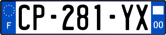 CP-281-YX