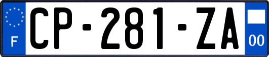 CP-281-ZA