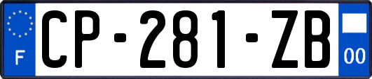 CP-281-ZB