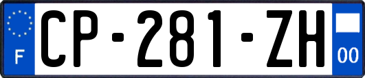 CP-281-ZH