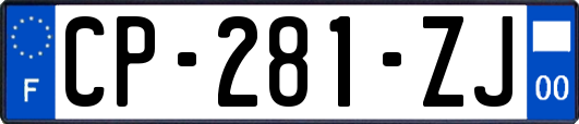 CP-281-ZJ