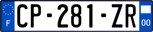 CP-281-ZR